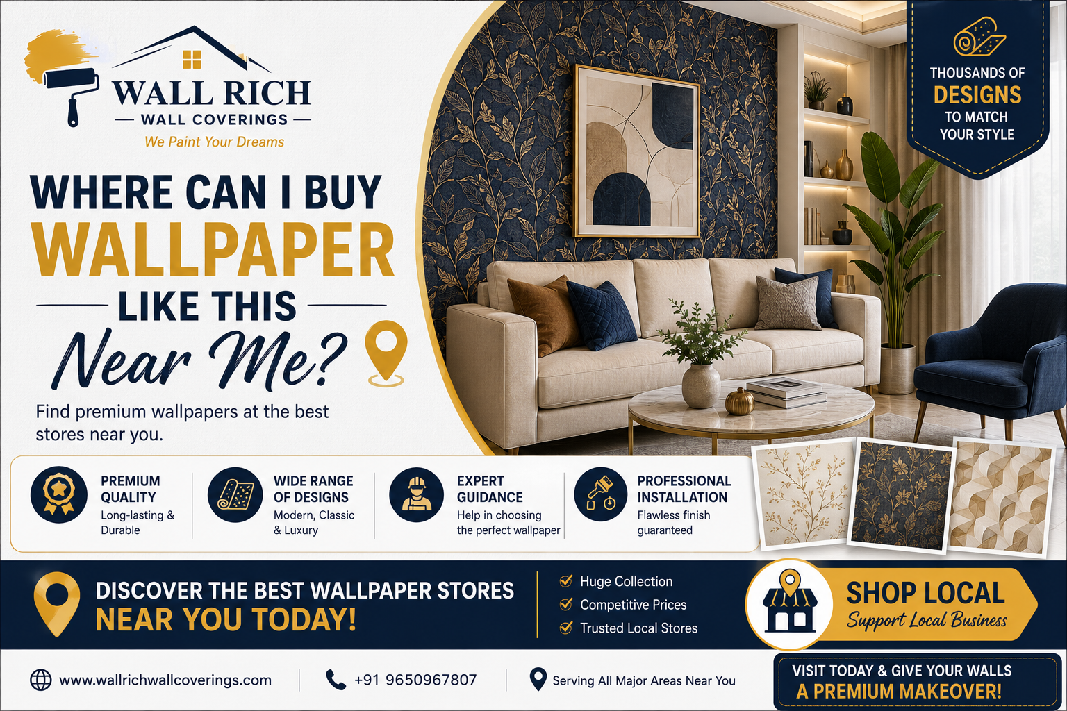 Where can I buy wallpaper like this near me?